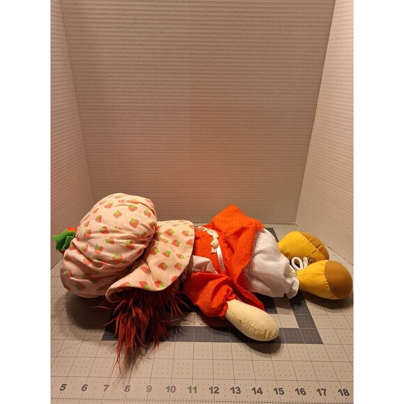 2002 Strawberry Shortcake Cloth Doll Those Characters from Cleveland - Picture 3 of 7